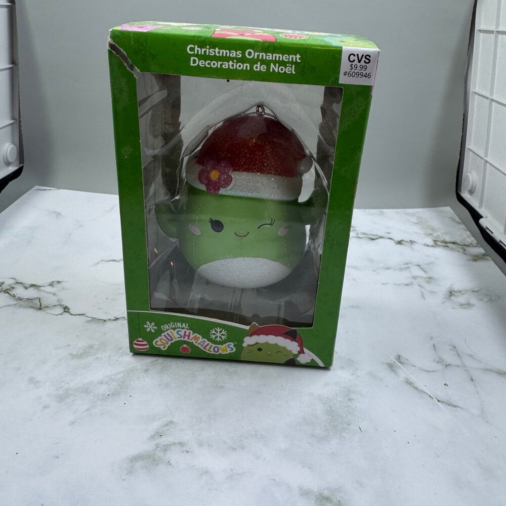 Squishmallow Ornament (listing #5)